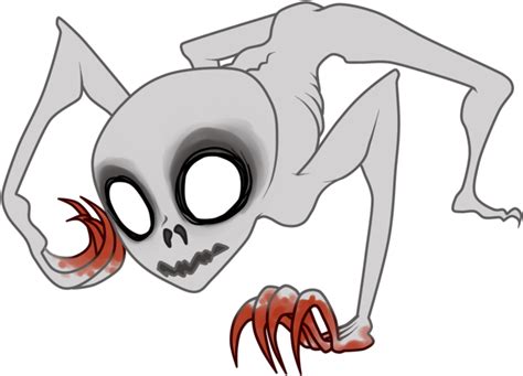 Download Rake Drawing Creepypasta - Rake Chibi Clipart (#5440883) - PinClipart