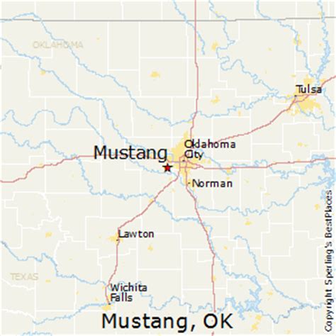 Best Places to Live in Mustang, Oklahoma