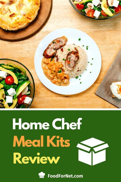 Home Chef Review: Do They Belong On Your Doorstep? | Food For Net | Home chef, Meals, Meal kit