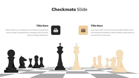 Checkmate Template for PowerPoint Slides - SlideBazaar