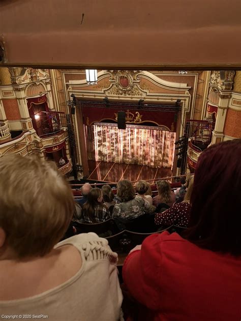 King's Theatre Glasgow Seating Plan & Reviews | SeatPlan