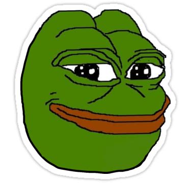 Pin on Pepe Stickers