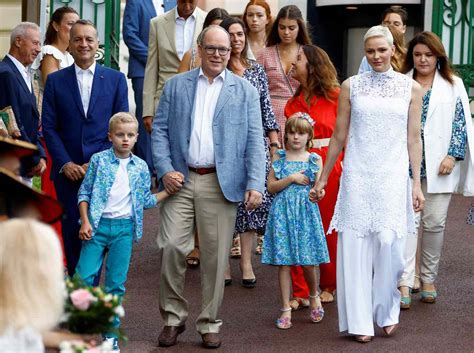 Prince Albert and Princess Charlene Bring Twins to Monaco Picnic