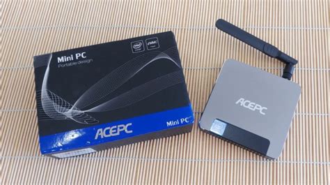 REVIEW: ACEPC T9 a mini PC with 4 GB of RAM and Intel Atom x5-Z8350 SoC