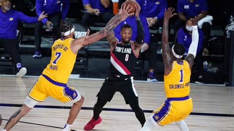 Blazers vs Lakers Game 2 Live Stream: How to Watch Online