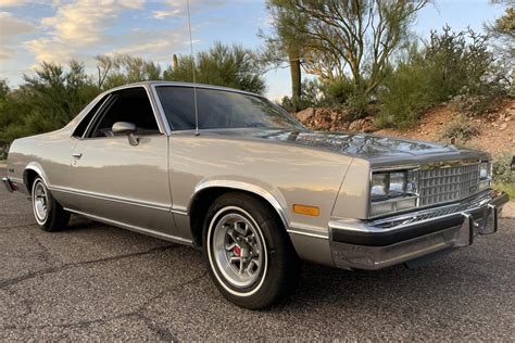 No Reserve: 1983 Chevrolet El Camino for sale on BaT Auctions - sold ...