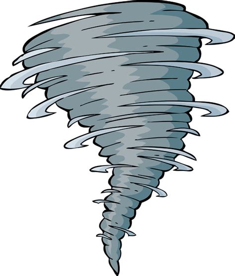 Tornado Clip Art Free | Tornado, Vector graphics design, Illustration