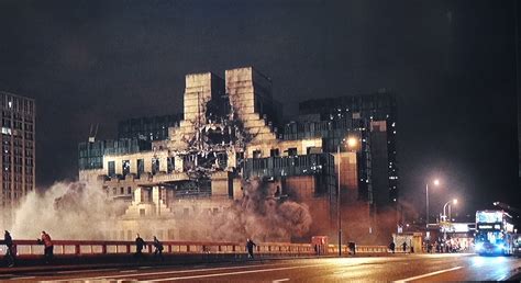 007 TRAVELERS: 007 Filming location: MI6 Headquarters exteriors / GoldenEye (1995), The World Is ...