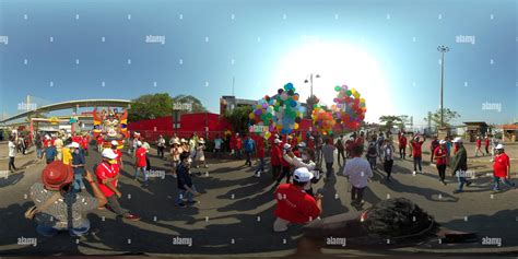 360° view of Viva Carnival 2021 - Alamy