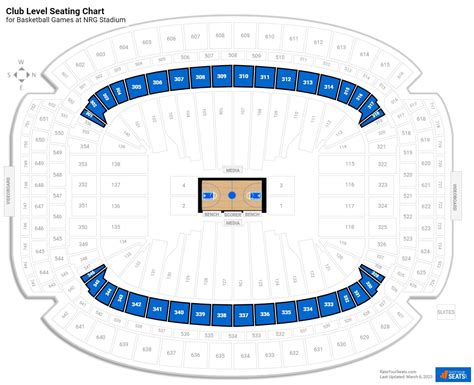 Club Seats Nrg Stadium Rodeo | Elcho Table