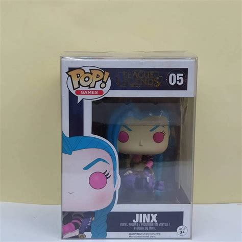 Jinx (League of Legends) #05 Funko Pop, Hobbies & Toys, Toys & Games on Carousell