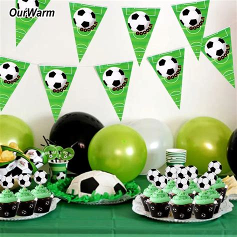 Baby Shower Football Theme - Girl Touchdown Baby Shower Football Backdrop Football D16 - The ...