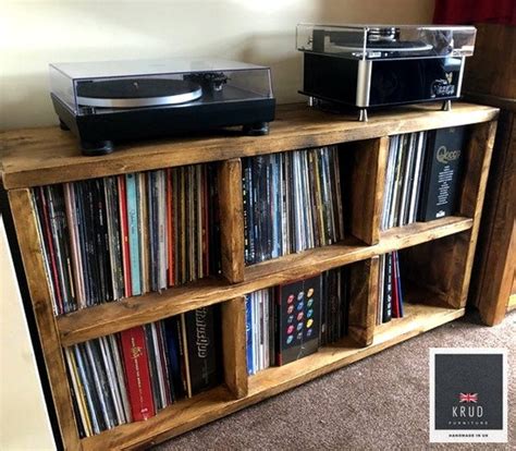 Record Player Stand Vinyl Record Storage Turntable Stand - Etsy UK