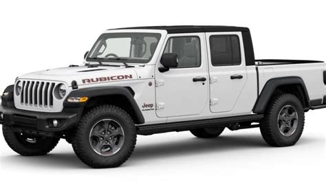 2020 Jeep Gladiator RUBICON (4x4) dual cab utility Specifications | CarExpert