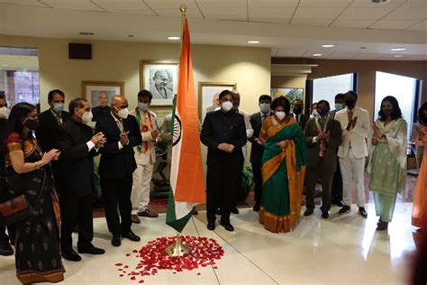 Indian Embassy, Consulates and community celebrate 73rd Republic Day of ...