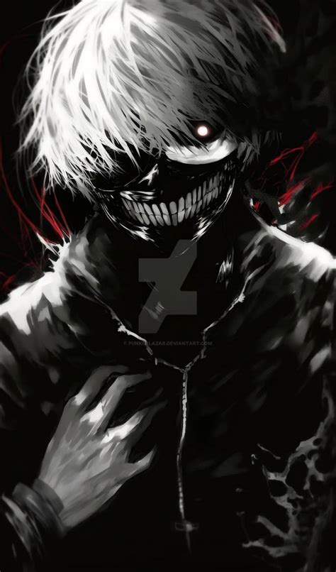 Kaneki tokyo ghoul fan art by PunkerLazar on DeviantArt