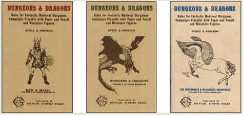 The original Dungeons and Dragons was released this month in 1974. : r/70s