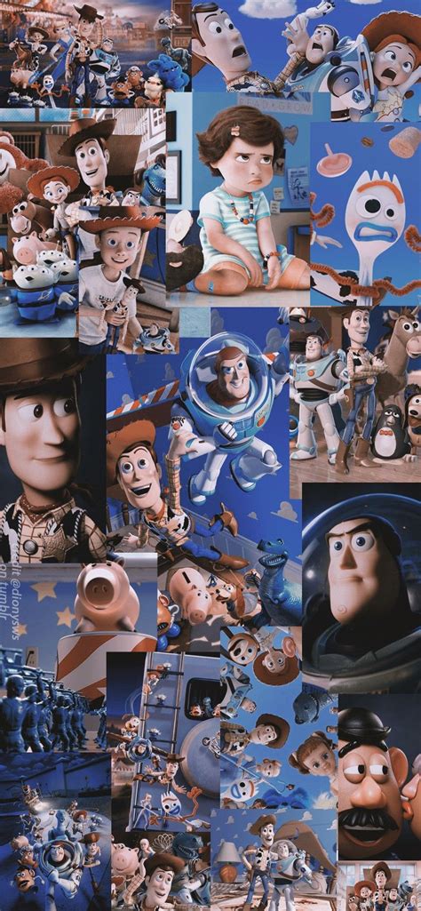 toy story wallpaper aesthetic | Disney collage, Disney wallpaper, Cute ...