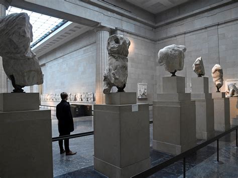 How Parthenon sculptures sparked a diplomatic row between Greece and UK ...