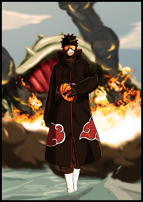 Best Naruto Anime Pictures: Tobi Akatsuki-Naruto Anime Gallery