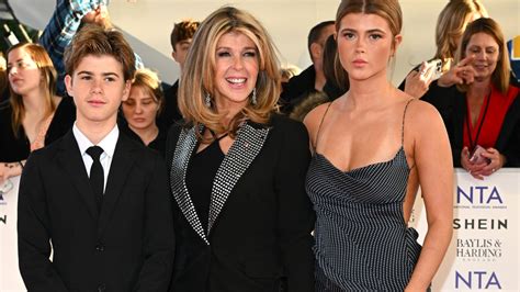 Kate Garraway supported by her children at NTAs as they make emotional appearance for Derek ...