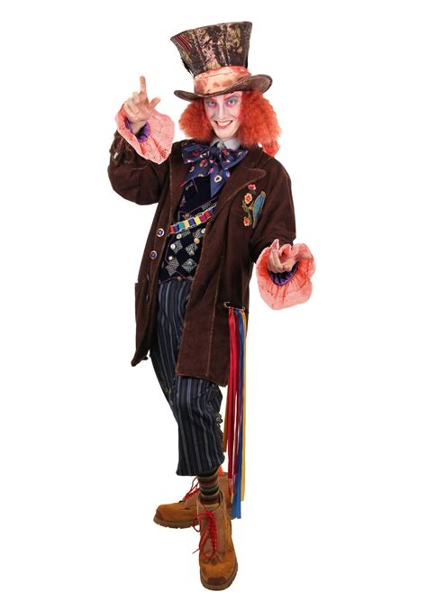 Alice in Wonderland Authentic Mad Hatter Costume