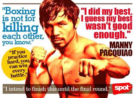 Manny Pacquiao's quotes, famous and not much - Sualci Quotes 2019