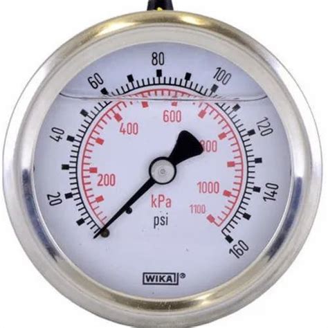 WIKA Pressure Gauges at Rs 1450 | Sanitary Gauge in Kolkata | ID: 21252709491