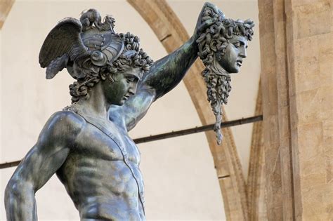 Medusa Head Perseus