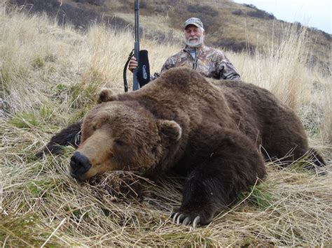 Largest Kodiak Bear Ever Recorded for Pinterest