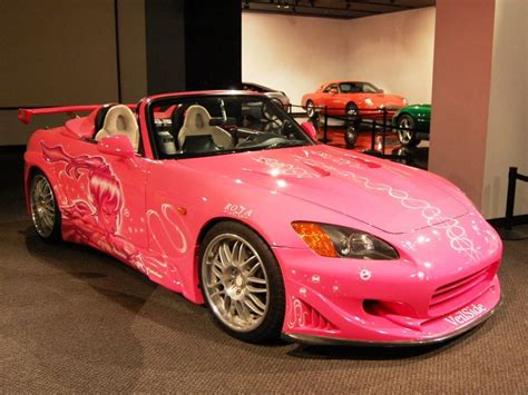 Suki's 2 Fast 2 Furious S2000 Sits in Petersen Museum's Basement