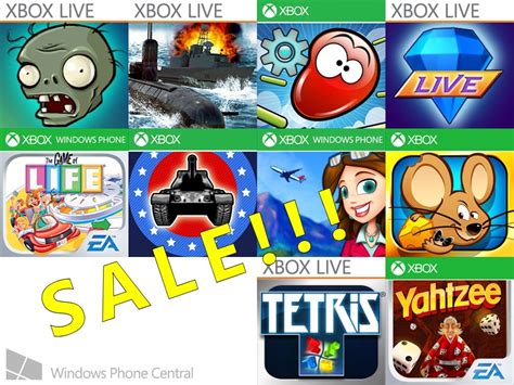 10 Xbox Windows Phone games from Electronic Arts on sale | Windows Central