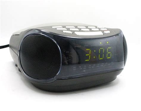 Vintage CD Player Digital Alarm Clock Stereo Am-fm Receiver - Etsy