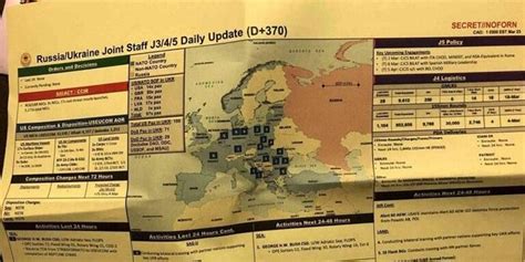 What is the content of the leaked Pentagon documents? – Syrian Times