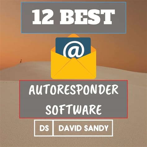 12 Best Autoresponder Software (2020) For Email Free & Paid Services & Platforms