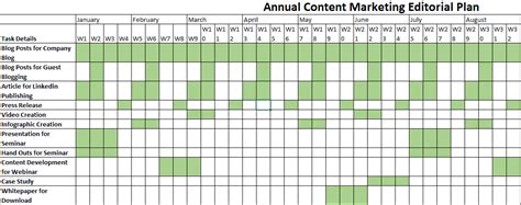 content-marketing-editorial-calendar-sample-annual - EvergreenFeed Blog