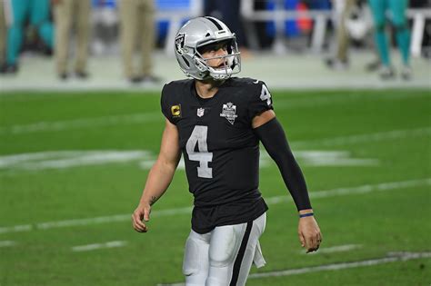 Derek Carr Dramatically Threatens to Quit Football if the Las Vegas ...