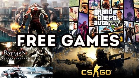 5 best games that are free to download for PC in 2020