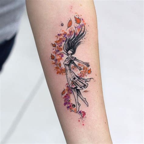 Robson Carvalho Turns His Beautiful Drawings Into Magical Tattoos - KickAss Things