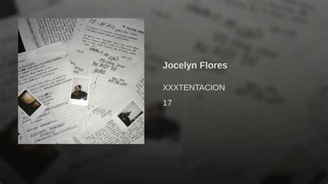 XXXTENTACION - Jocelyn Flores (Official Instrumental) - YouTube