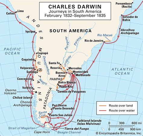 Beagle | Darwin’s Voyage, HMS Beagle & Ship’s History | Britannica