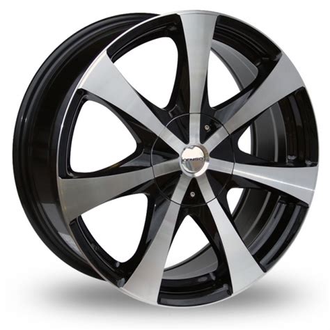 Lenso Elegance Black Polished 18" Alloy Wheels - Wheelbase