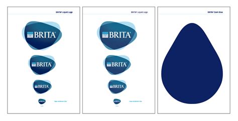 FILTERED, NOT STIRRED – A NEW LOGO FOR BRITA | DAS STUDIO : DAS STUDIO