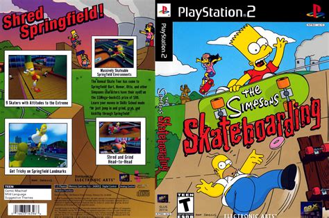 The Simpsons Skateboarding Ps2 - everfindyour