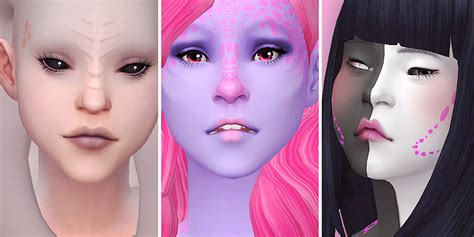 Sims 4 alien skin mods - bxelifestyle