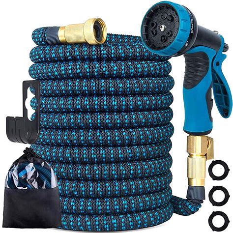 Buy Garden Hose 100 ft Expandable Garden Hose with Triple Layer Latex ...