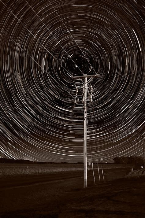 Pole Star Photograph by Steve Gadomski