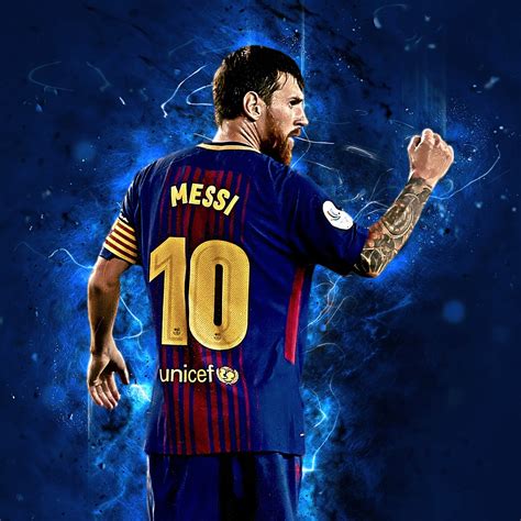 Download FC Barcelona Soccer Lionel Messi Sports PFP