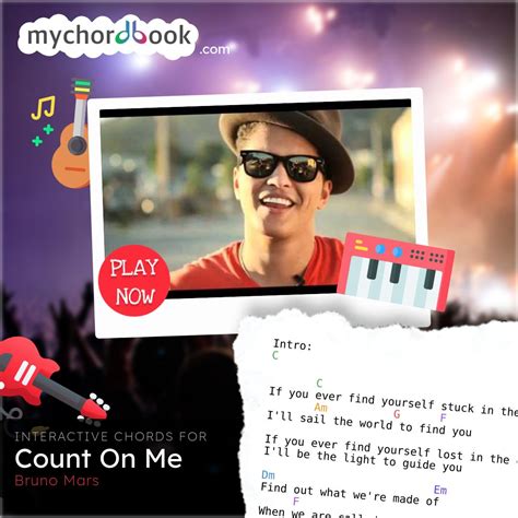 Bruno Mars - Count On Me Chords