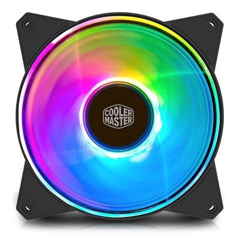 Cooler Master Rgb Fan / Cooler Master MasterFan MF120R RGB 120mm Fan ...